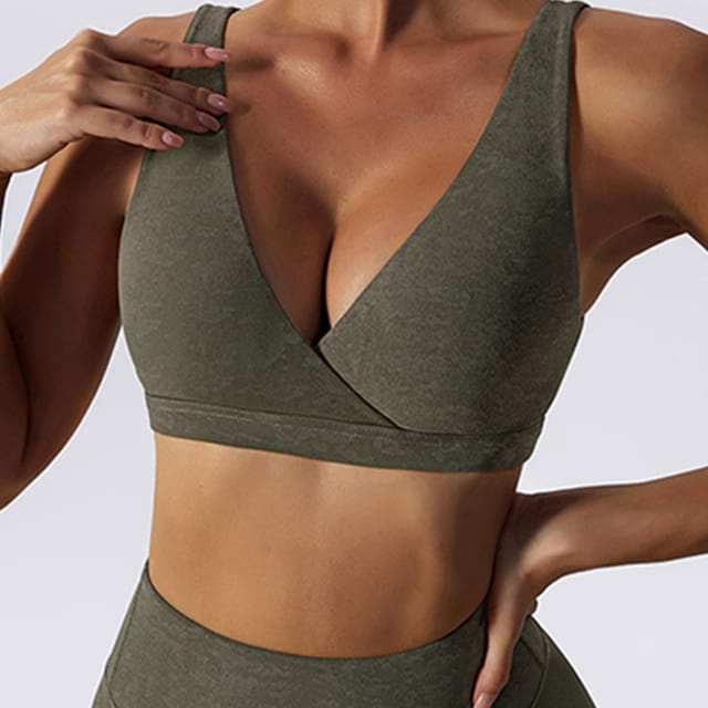 Nahtloser Serenity Yoga-Sport-BH