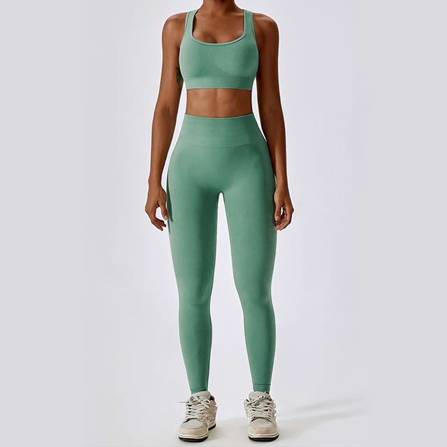 FlexiForm Nahtloses Yoga-Set