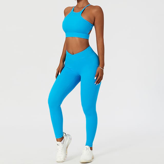 Nahtloses Serenity Yoga-Set