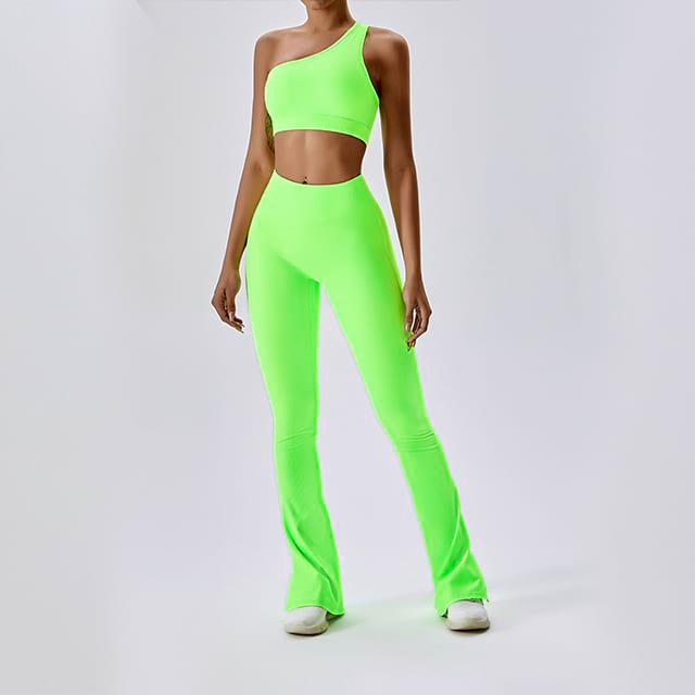 Neon Flex Nahtloses Yoga-Set