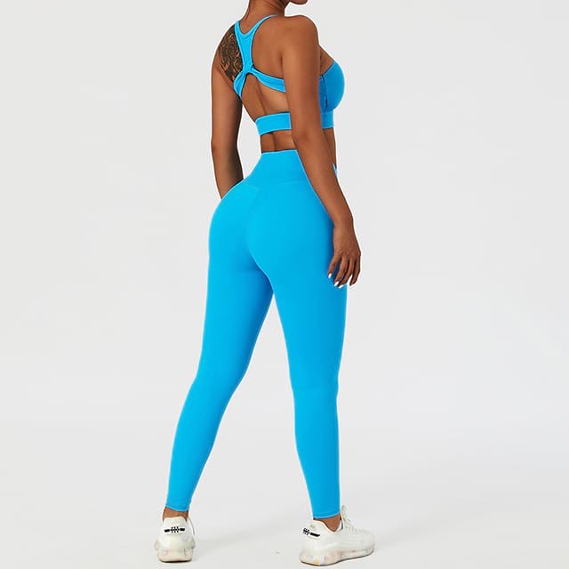 Nahtloses Serenity Yoga-Set