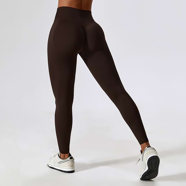 Bequeme, nahtlose Yoga-Bekleidung