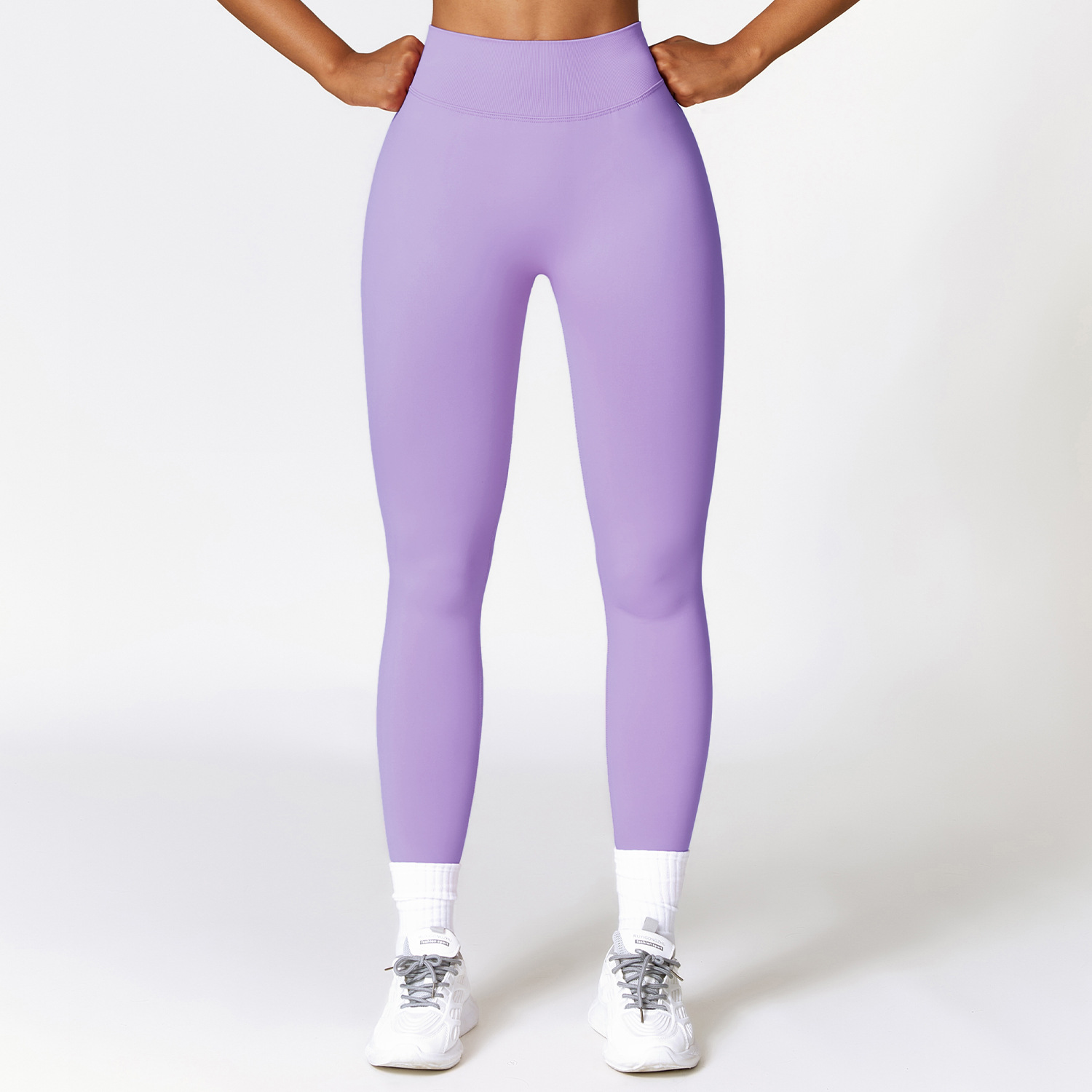 Nahtlose Low-Rise-Fitness-Leggings Lieferanten