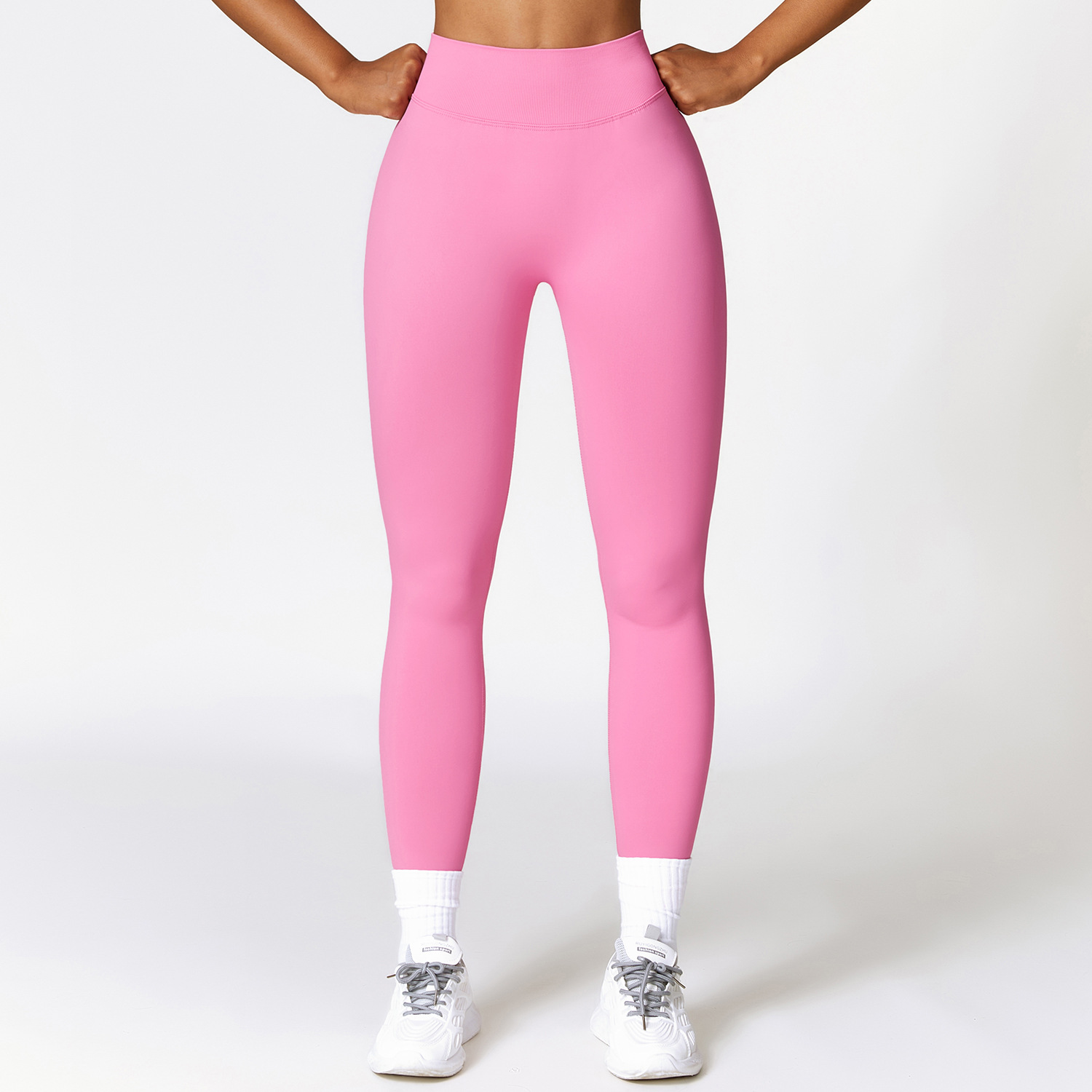 Nahtlose Low-Rise-Fitness-Leggings Lieferanten