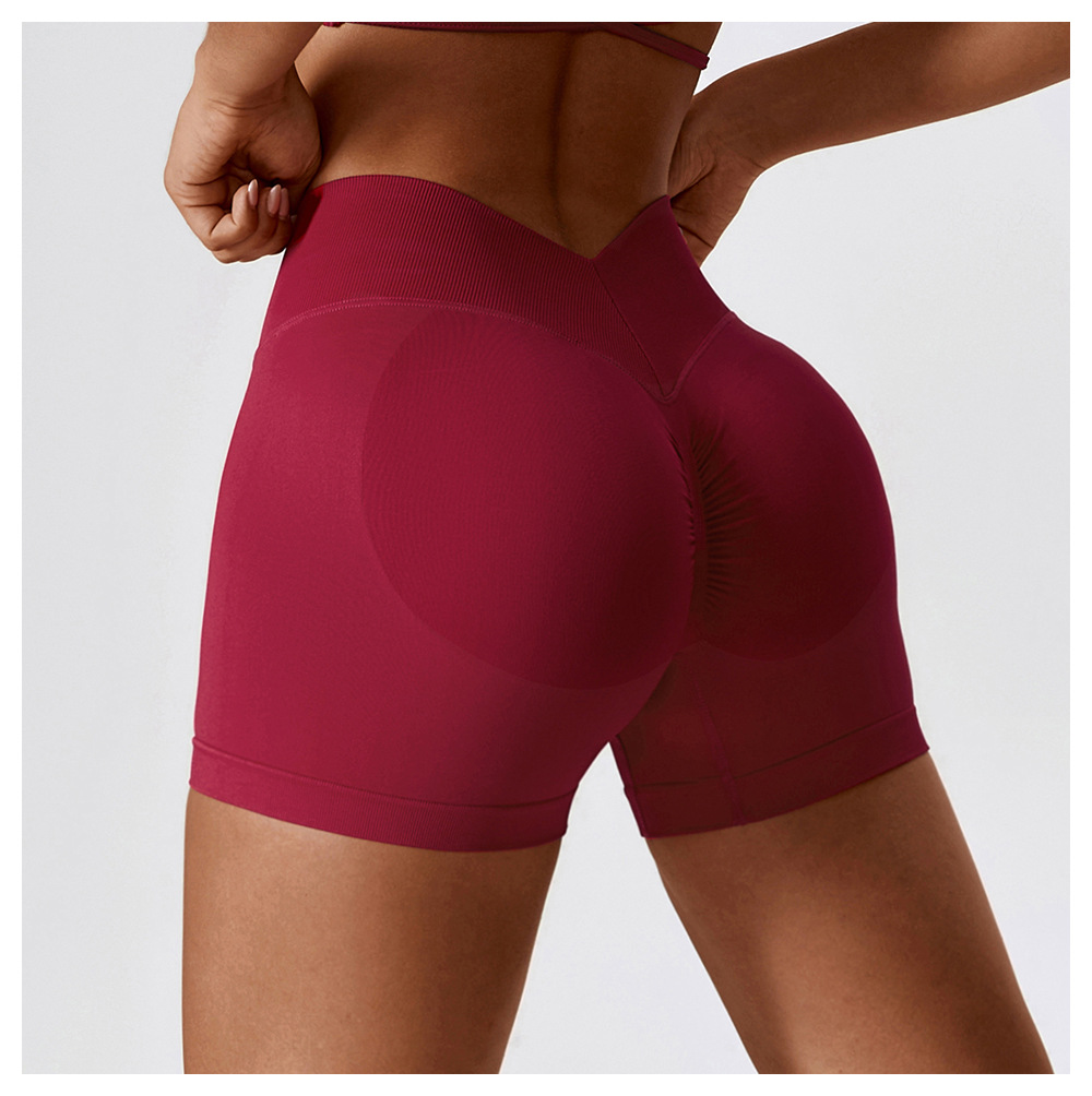 Nahtlose Workout-Scrunch-Shorts 3,6'