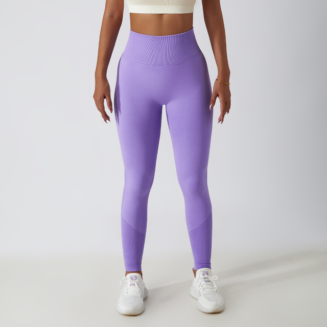 Nahtlose Workout-Energie-Leggings