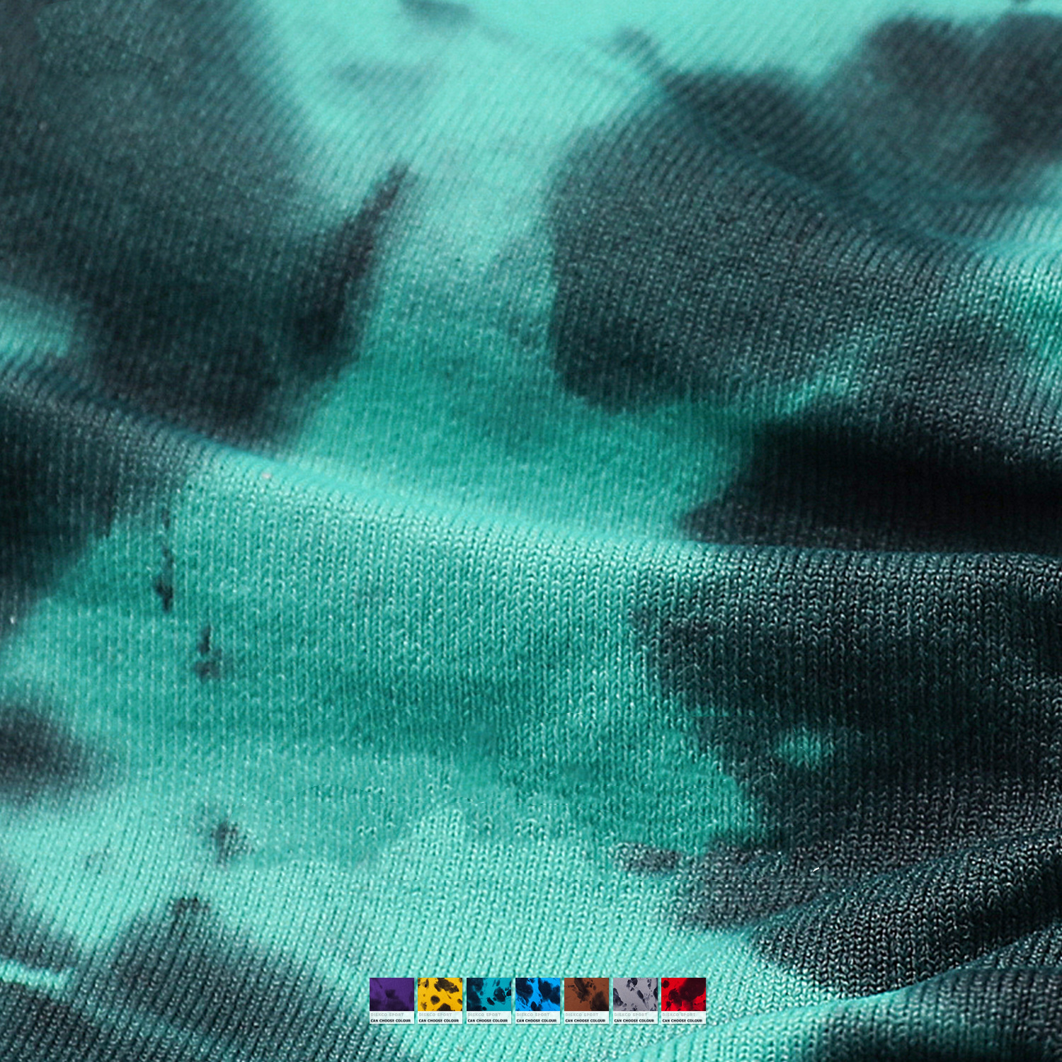 Nahtlose, handgezeichnete Trainings-Leggings