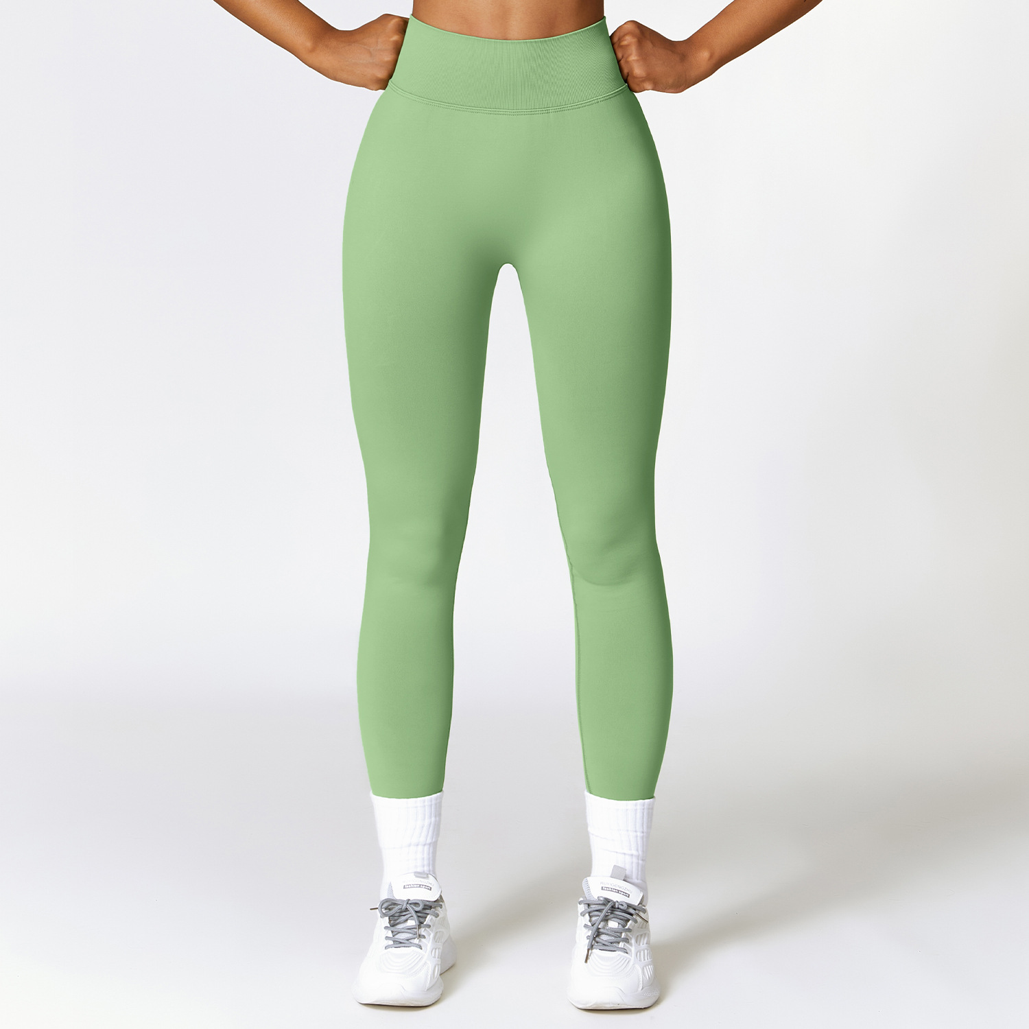 Nahtlose Low-Rise-Fitness-Leggings Lieferanten