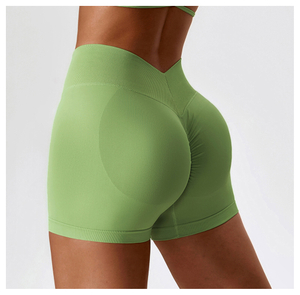 Nahtlose Workout-Scrunch-Shorts 3,6'