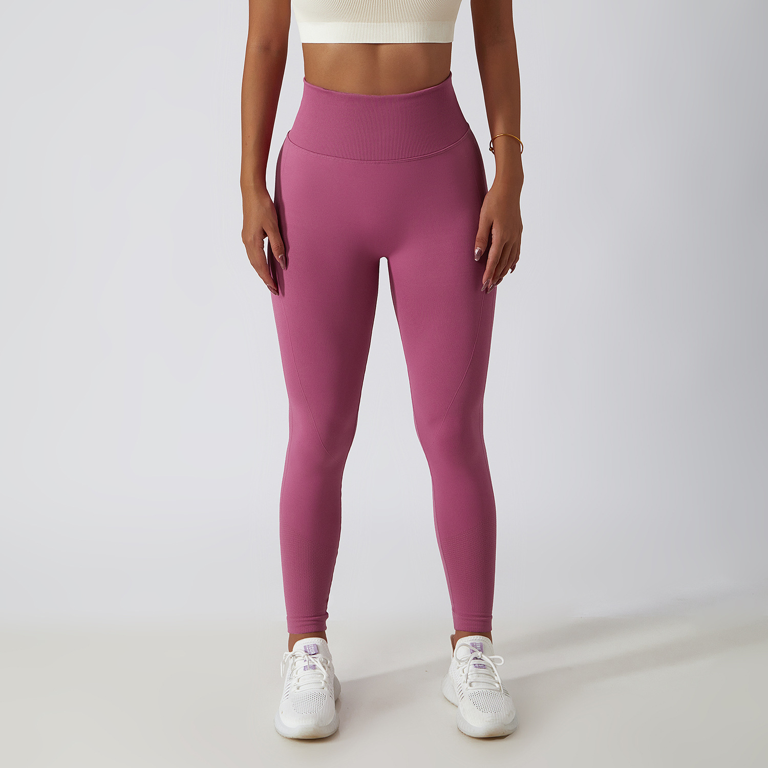 Nahtlose Workout-Energie-Leggings