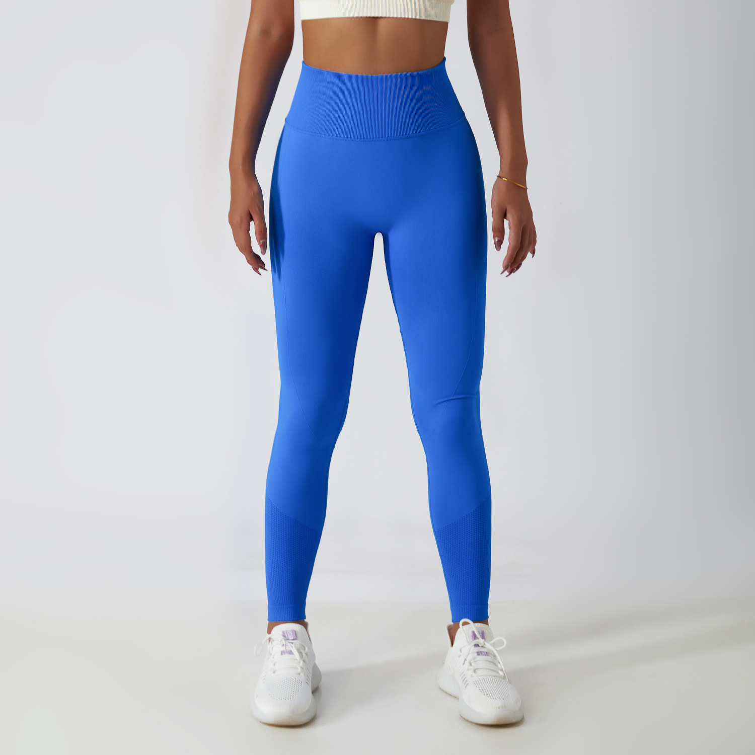 Nahtlose Workout-Energie-Leggings
