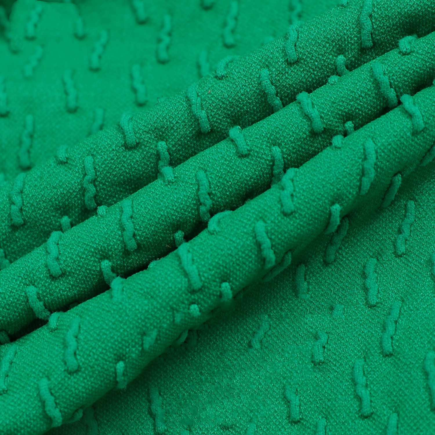 Nahtlose, hoch taillierte Jacquard-Workout-Leggings