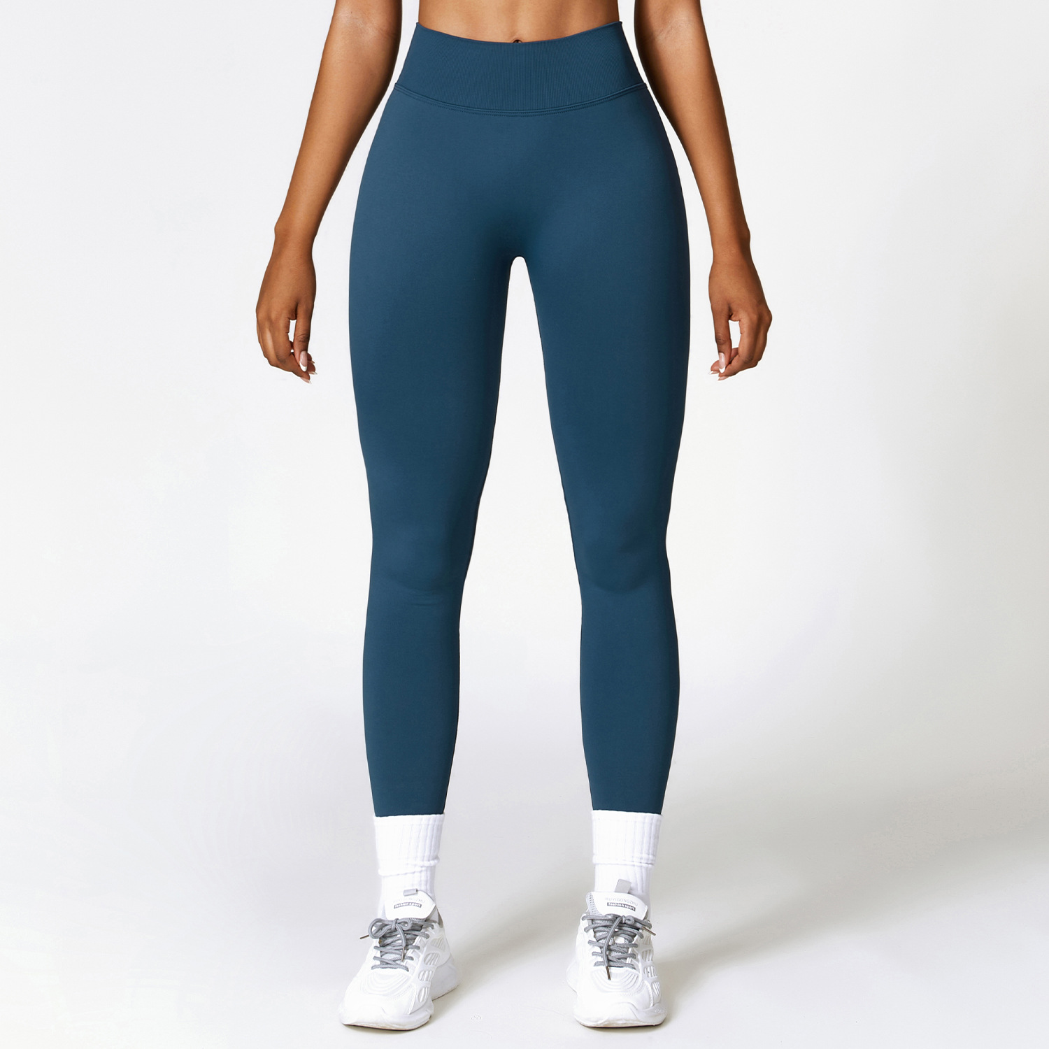 Nahtlose Low-Rise-Fitness-Leggings Lieferanten
