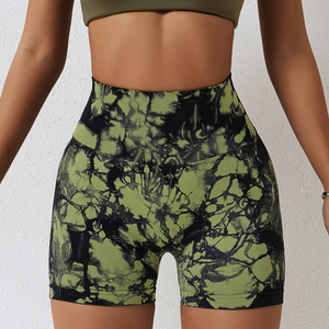 Nahtlose Booty Biker-Shorts