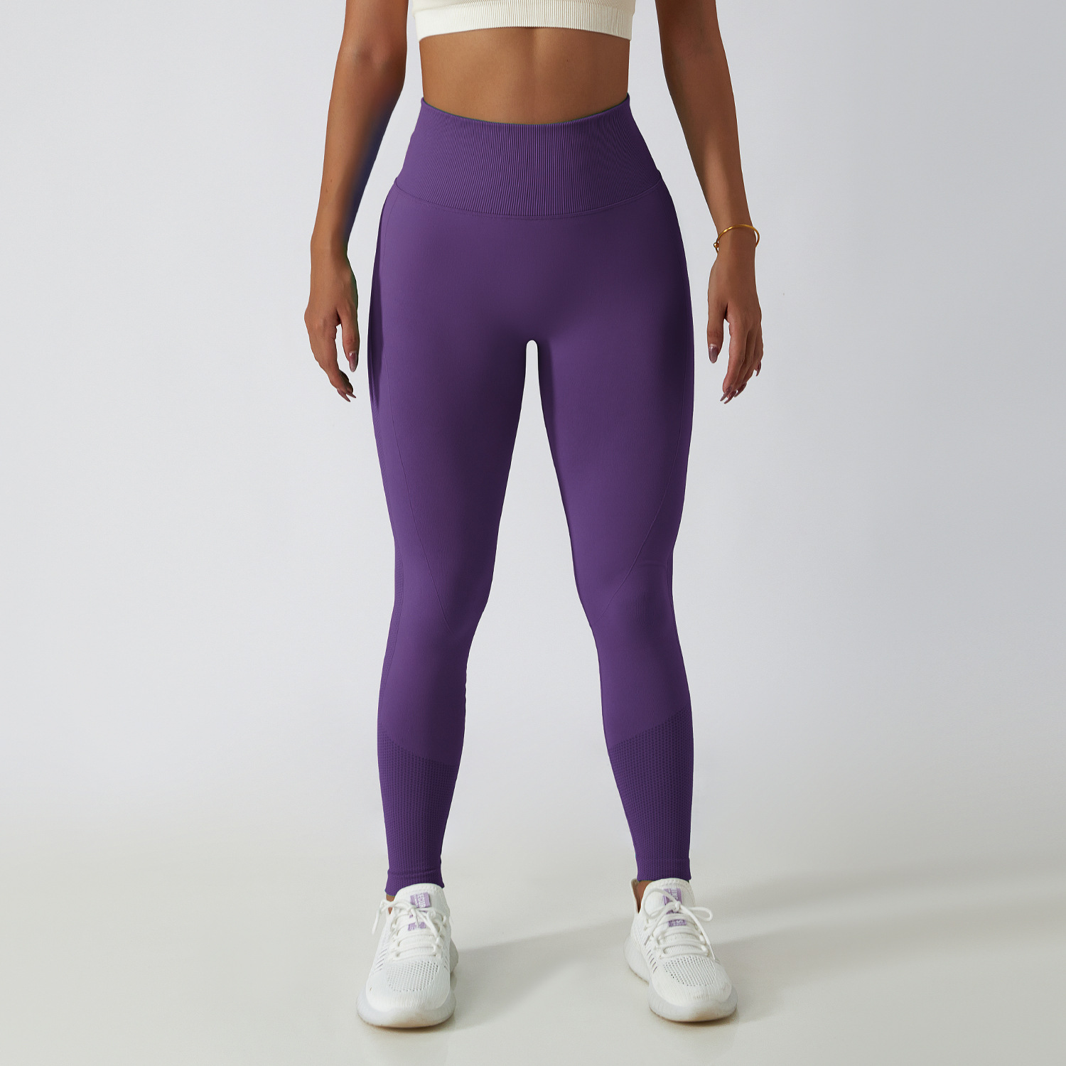 Nahtlose Workout-Energie-Leggings