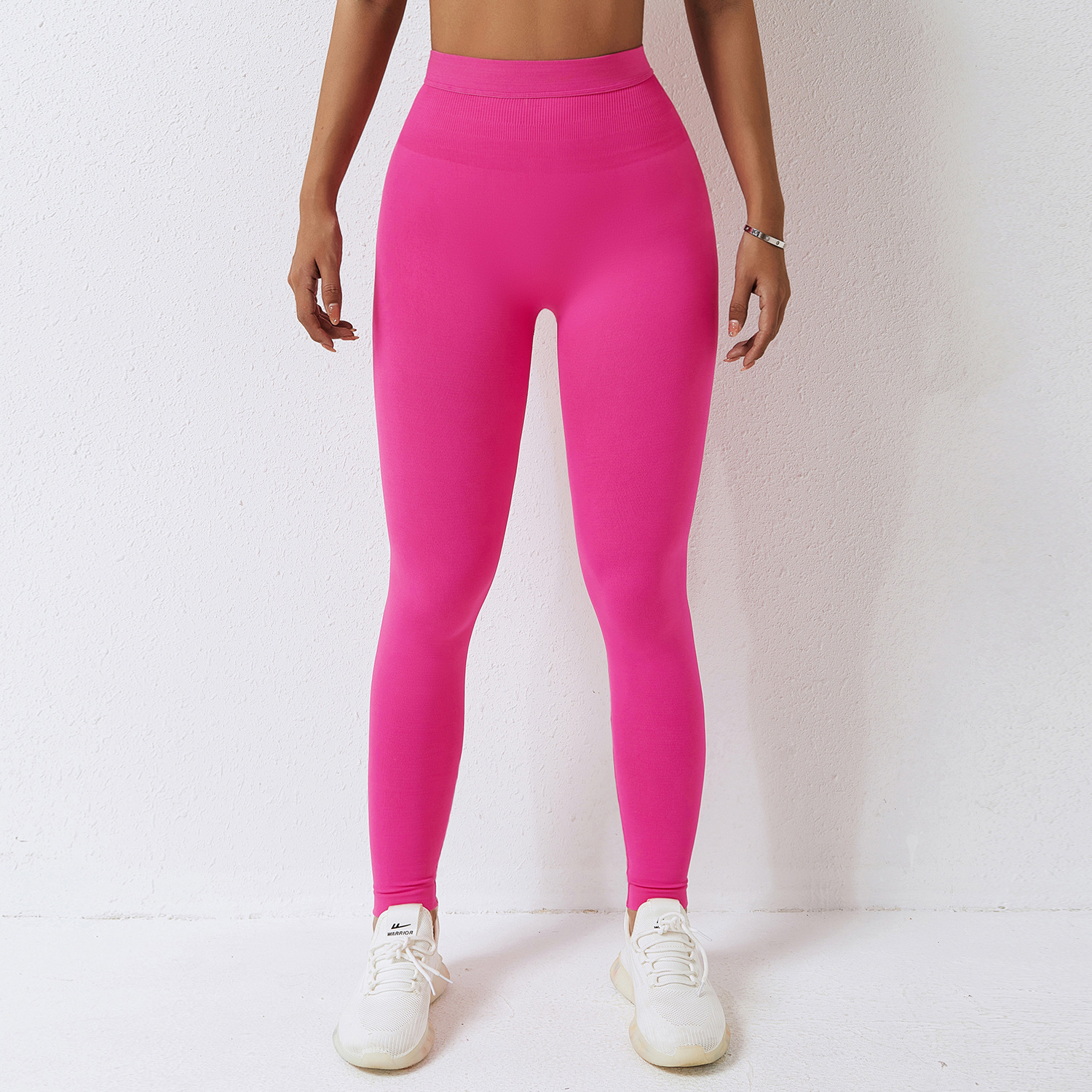 Nahtlose Gym-Leggings mit hoher Taille